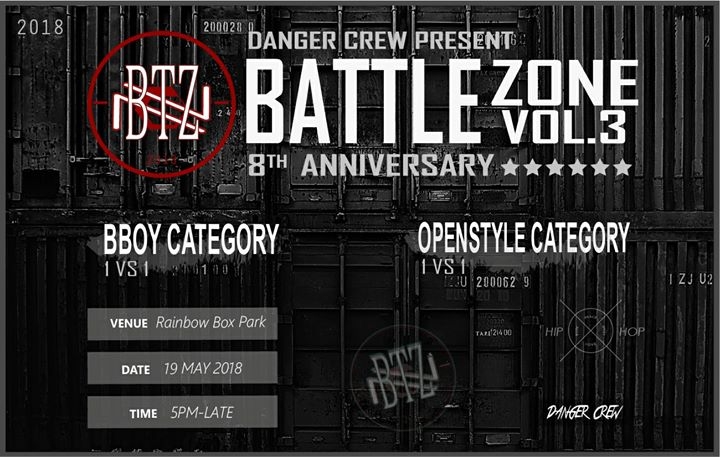 Battle Zone 3 poster