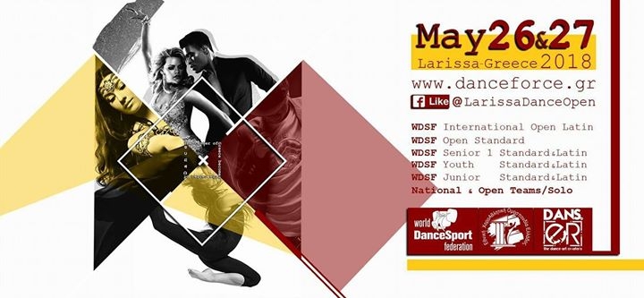 Larissa Dance Open 2018 poster