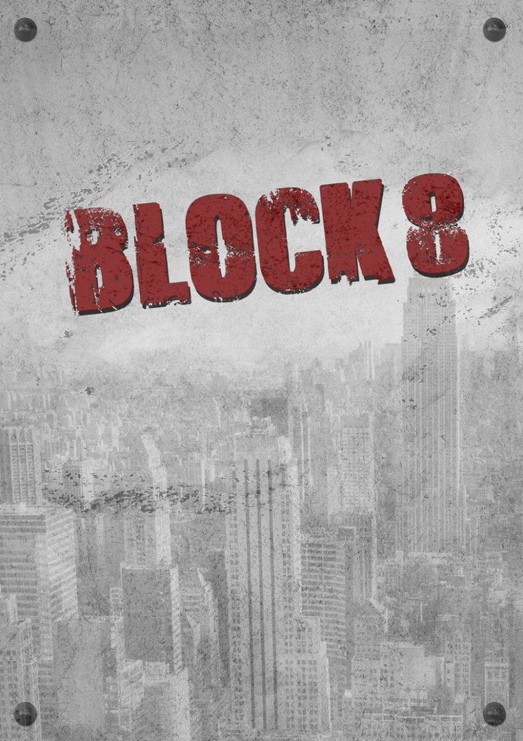 BLOCK 8 poster