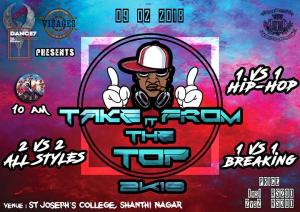 Take It From The Top 2018