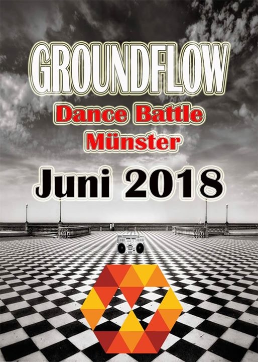 Groundflow Dance Battle 2018 poster