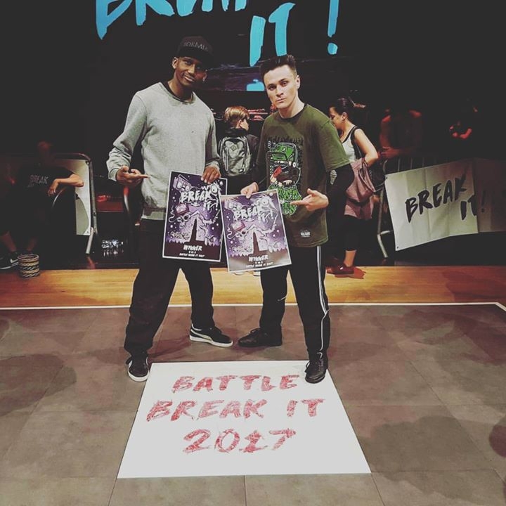 Battle Break It 2018 poster