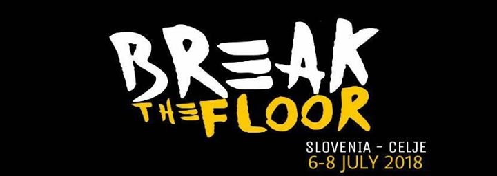 Break The Floor 2018 poster