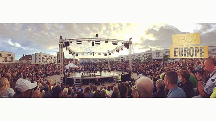 Bboyeurope 2018 poster