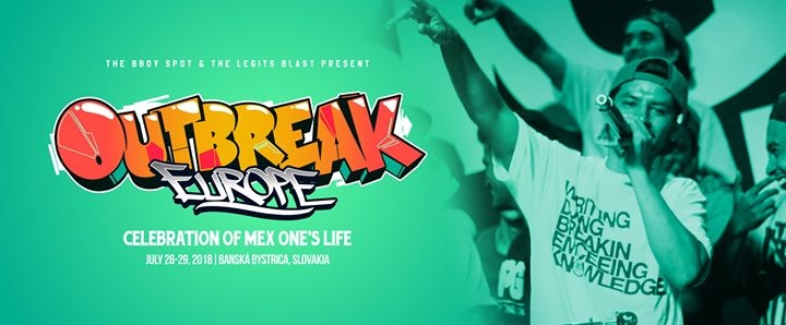 Outbreak Europe 2018 poster