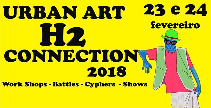 Urban Art H2 Conection 2018 poster