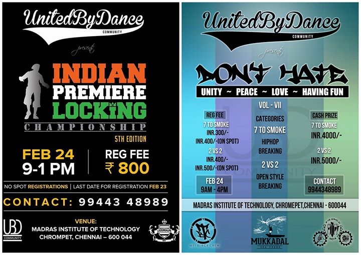 Dont Hate Jam 7 poster