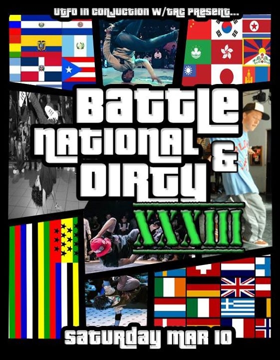 Battle National 2018 poster