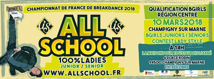 100 % Ladies 2018 poster