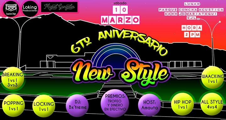 6to Aniversario 2018 poster