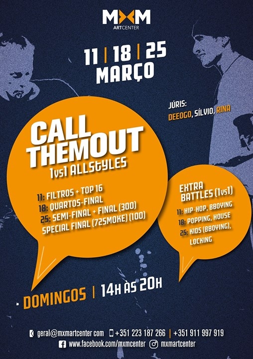 Call Them Out 2018 poster