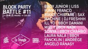 Block Party Battle 11