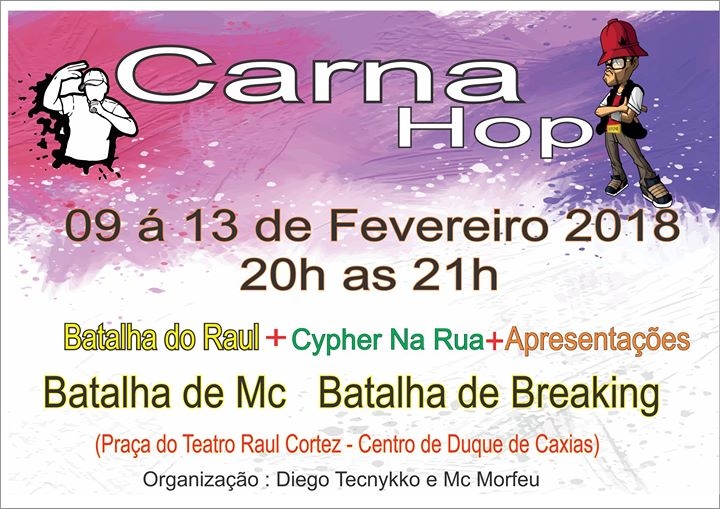 Carna Hop 2018 poster