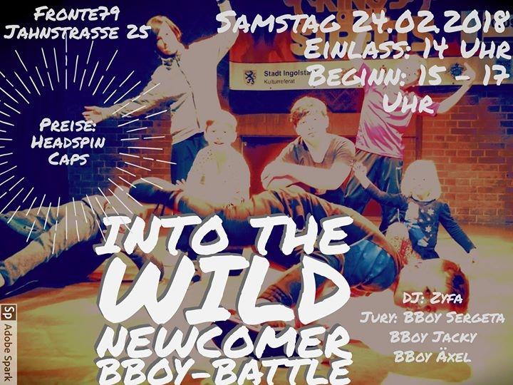 Newcomer Bboy-Battle 2018 poster