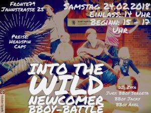 Newcomer Bboy-Battle 2018