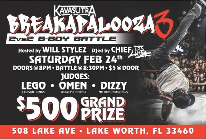 Breakapalooza 3 poster