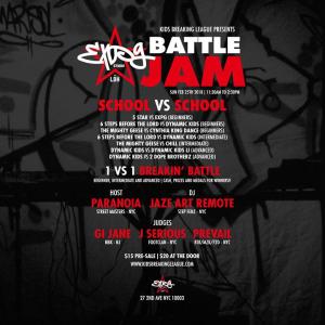 EXPG Battle Jam 2018