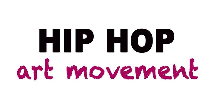 Hip Hop Art Movement 2018 poster