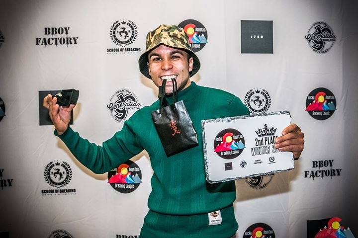 Rocky Mountain Breaking League 2018 poster