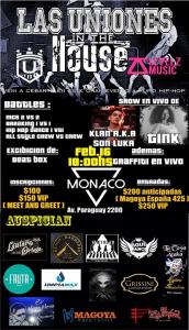 Las Uniones In the House 2018