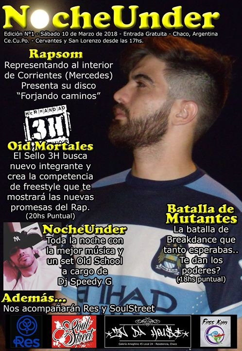 Noche Under - 2018 poster