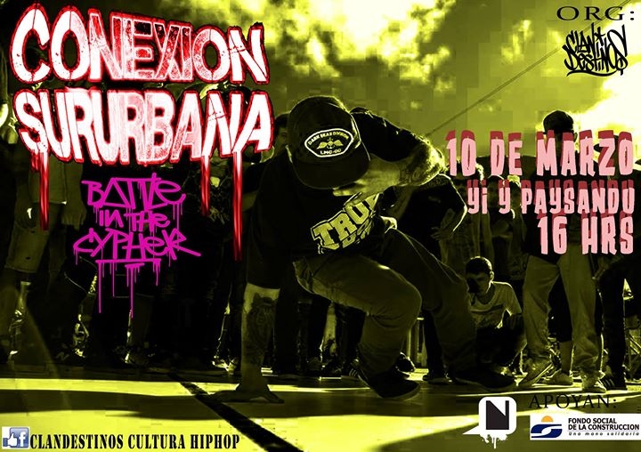 Conexión Sur-Urbana edición Battle In The Cypher Uruguay poster