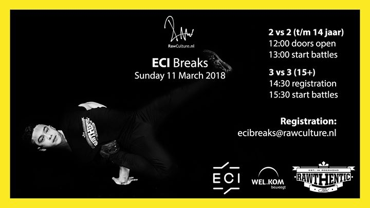 ECI Breaks 2018 poster