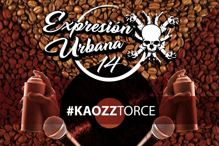 Expresión Urbana 14 poster