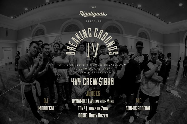 Breaking Grounds 4 poster