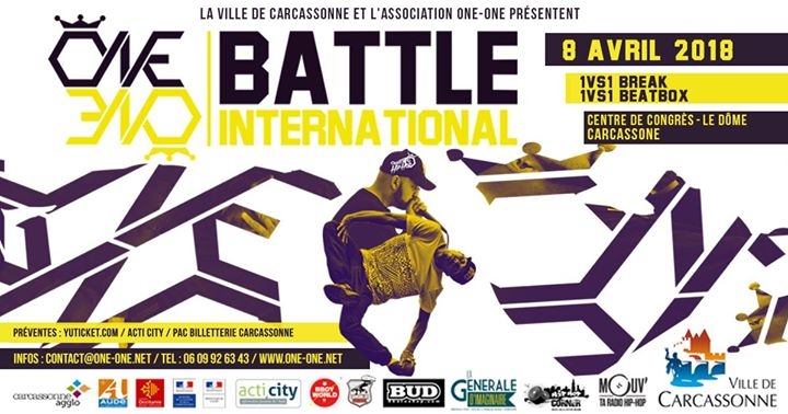 One-One Battle International 2018 poster
