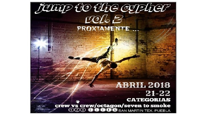 Jump To The Cyphers 2 poster