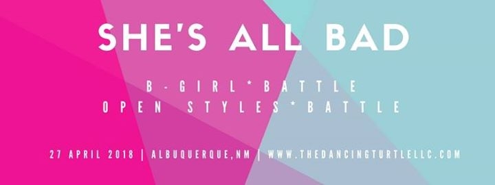 She's All Bad 2018 poster