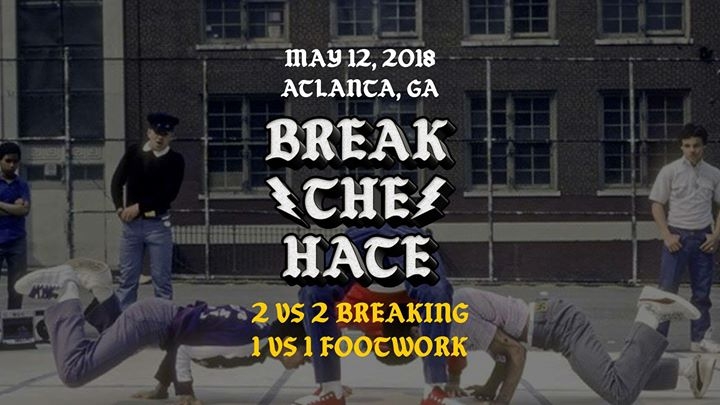 Break The Hate 2018 poster