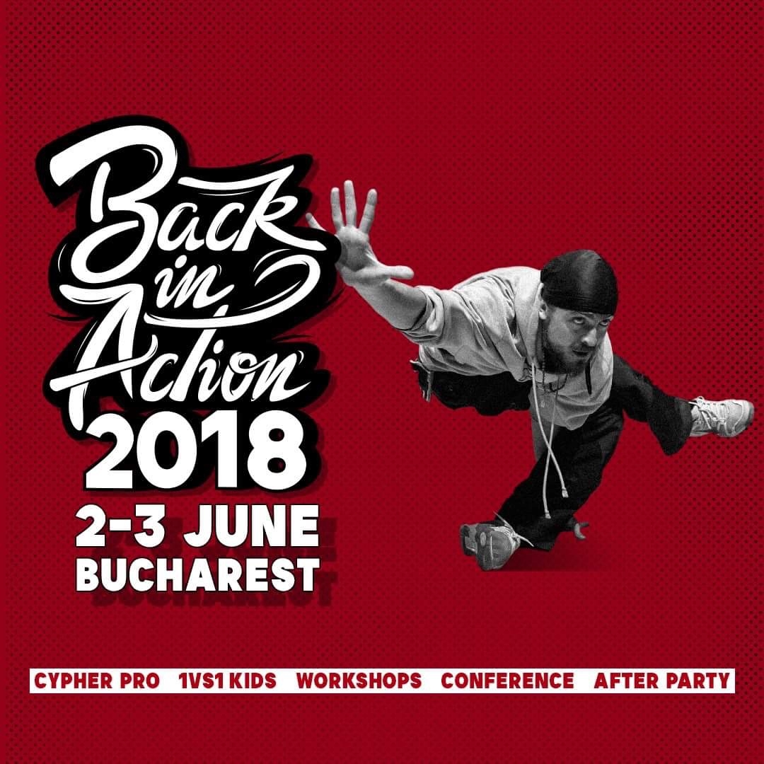 Back In Action 2018 poster