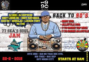 77 Sea's Soul Jam : BACK to 90's