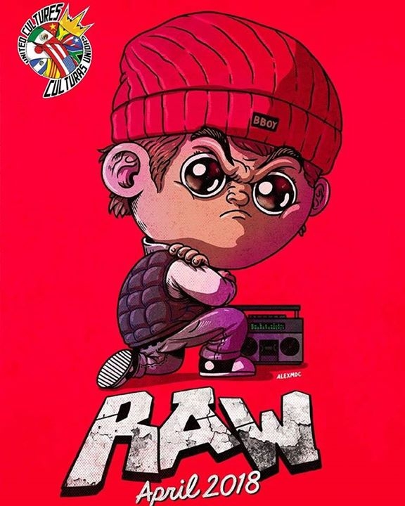 Rumbo a Raw 2018 poster