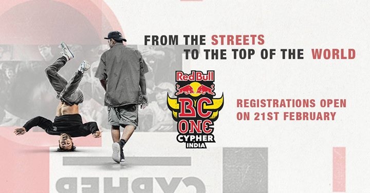 Red Bull BC One Cypher India 2018 poster
