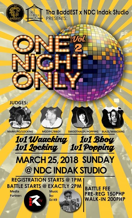 ONE NIGHT ONLY 2 poster