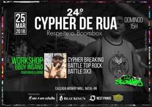 24° Cypher de Rua 2018