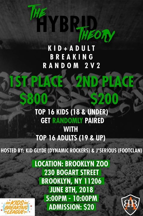 The Hybrid Theory poster