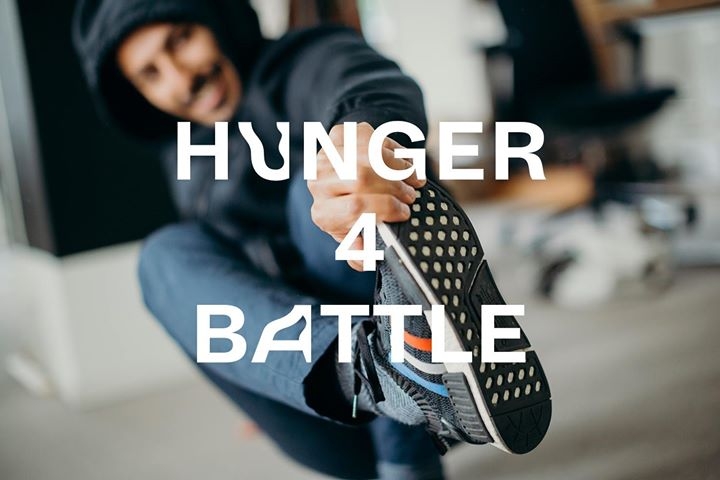 Hunger 4 Battle 2018 poster
