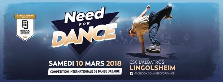Need For Dance 2018 poster
