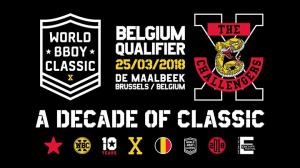 World Bboy Classic: Belgium Qualifier 2018