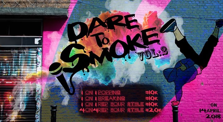 Dare To Smoke 2 poster