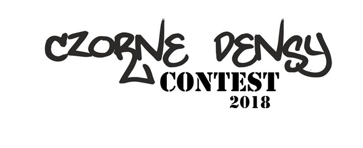 Czorne Densy Contest 2018 poster