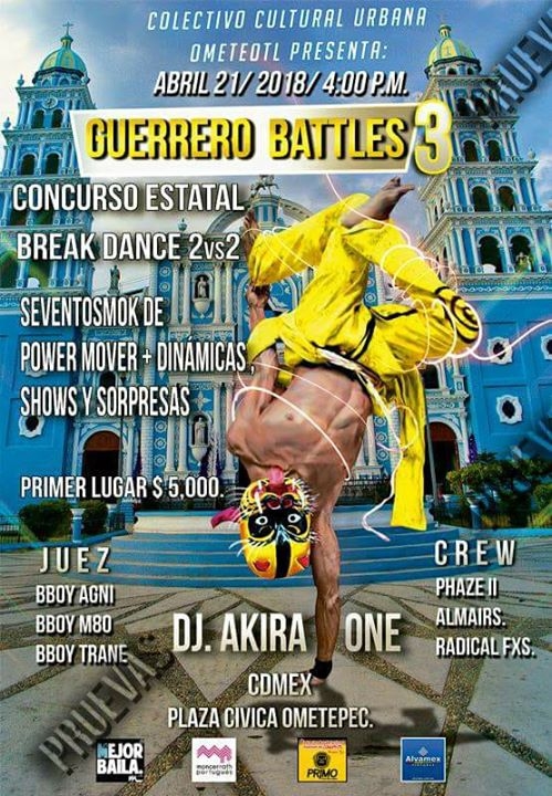 Guerrero Battles 3 poster