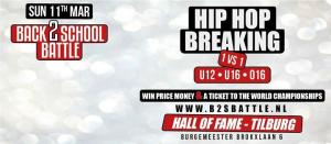 Back 2 School Battle Tilburg 2018