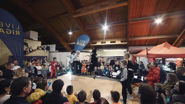 Rīgas Deju Sesija 2018 poster