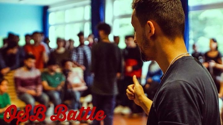 OSB/Battle 2018 poster