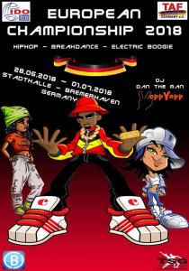 IDO European Championships 2018